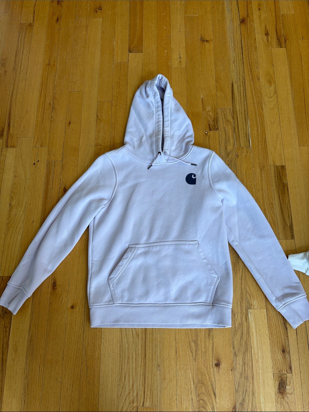 Carhartt WIP Women’s Light Lavender Hoodie
